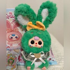 BABY THREE 200% Lily Rabbit Town V2 Blind Box Bag Charm NEW Confirmed
